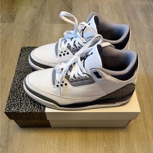 Jordan 3 Retro Midnight Navy